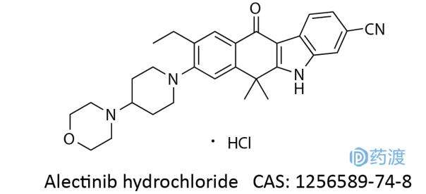 每日一药||Alectinib hydrochloride/Alecensa®