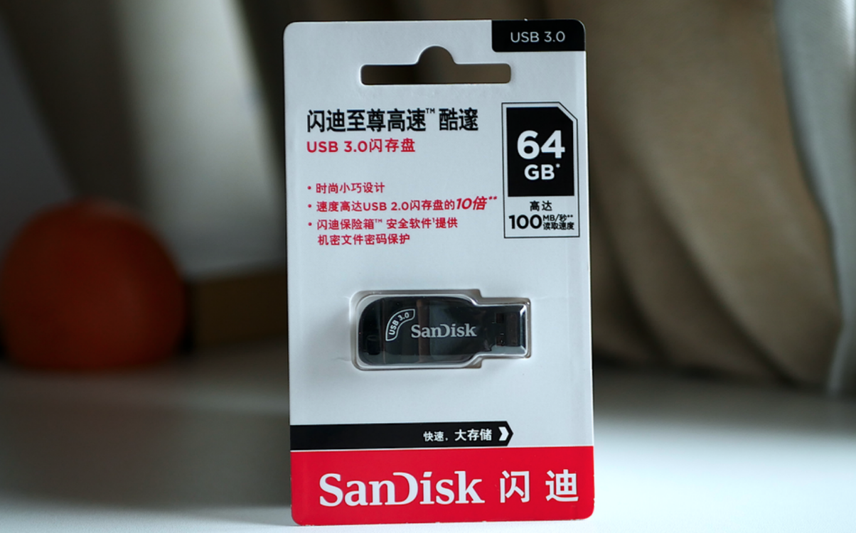 闪迪至尊高速酷邃USB3.0闪存盘实测